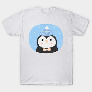 Christmas penguin T-Shirt